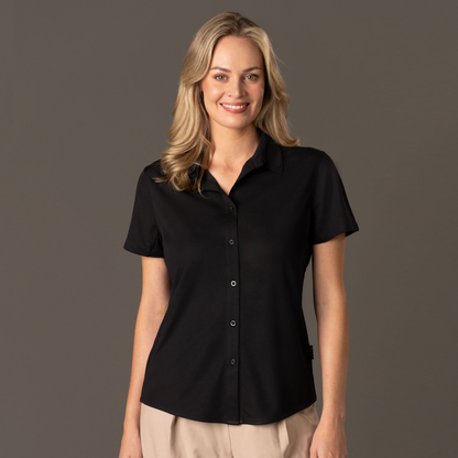 Stencil Liberty 5110S Ladies Liberty Shirt S/S Shirts-(5110S)