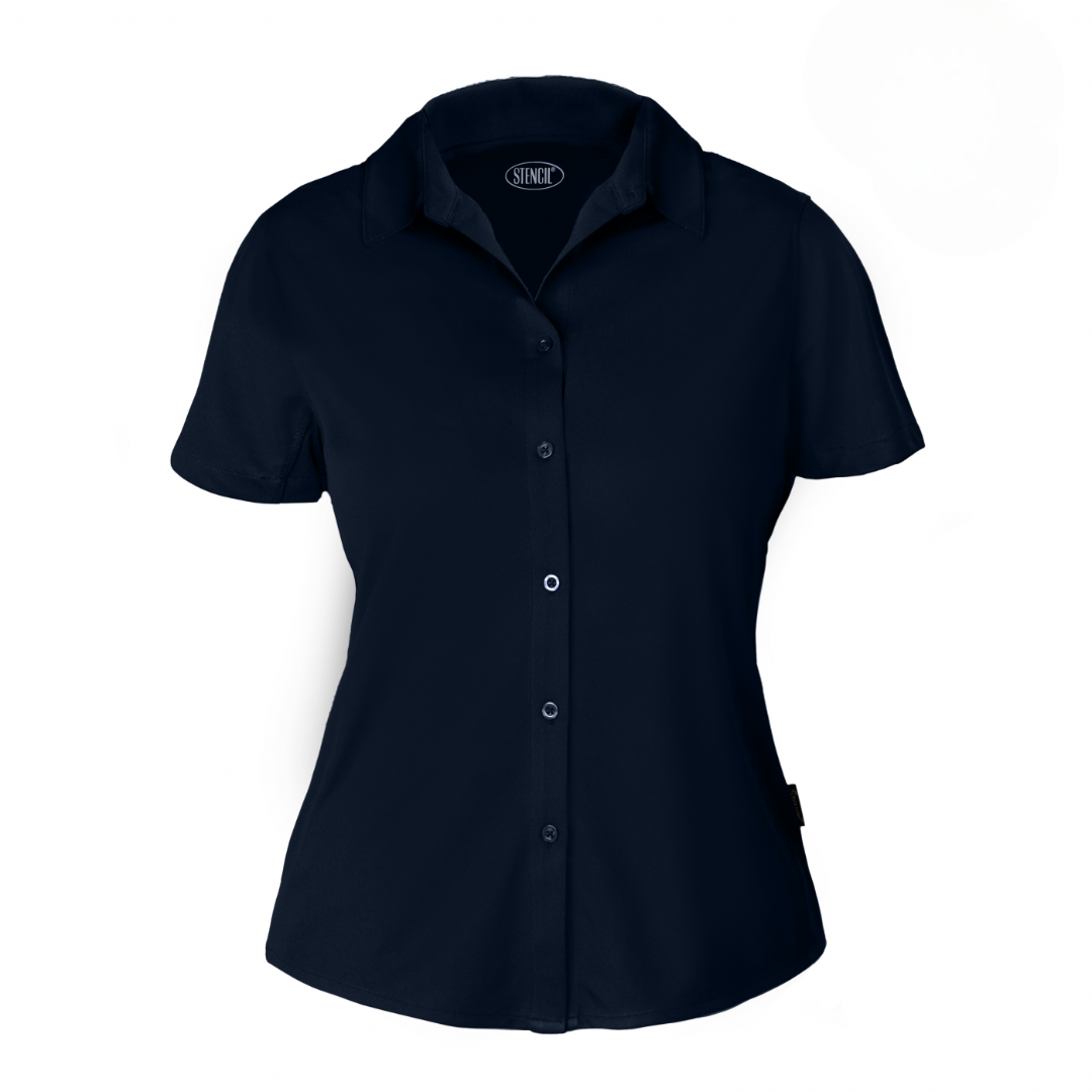 Stencil Liberty 5110S Ladies Liberty Shirt S/S Shirts-(5110S)