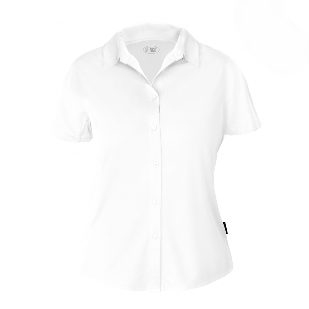 Stencil Liberty 5110S Ladies Liberty Shirt S/S Shirts-(5110S)