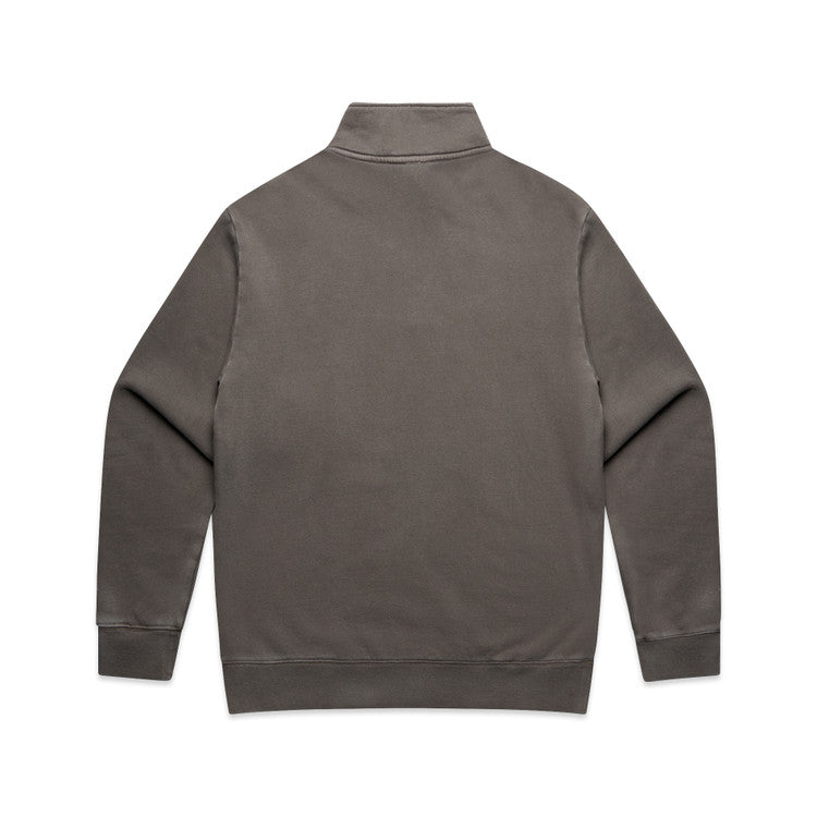 Ascolour Men's Relax Faded Half Zip-(5167)