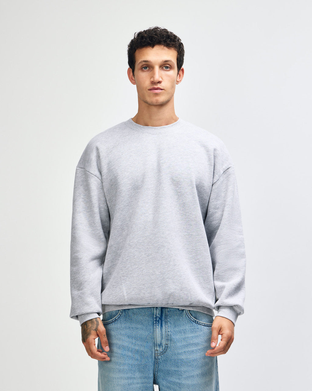 American Apparel Adult Reflex Crewneck Sweatshirt (RF496)