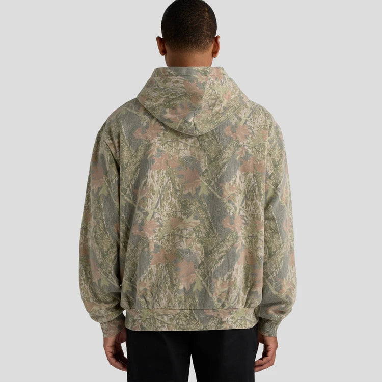 Ascolour Men's Box Faded Camo Hood-(5171C)