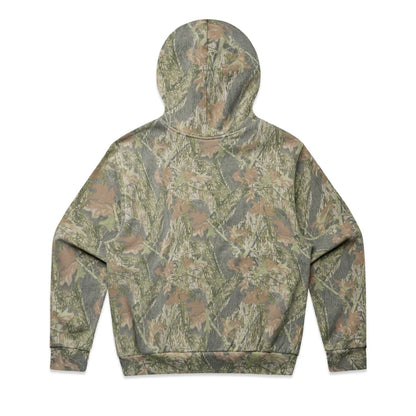 Ascolour Men's Box Faded Camo Hood-(5171C)