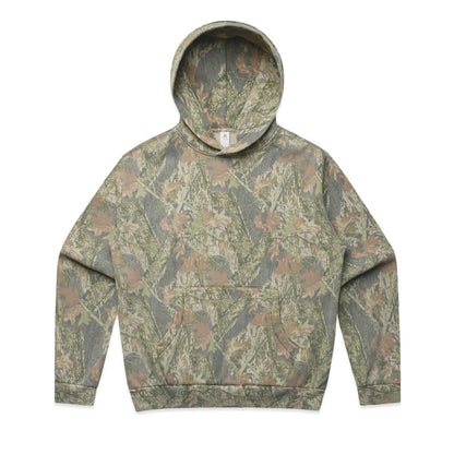 Ascolour Men's Box Faded Camo Hood-(5171C)