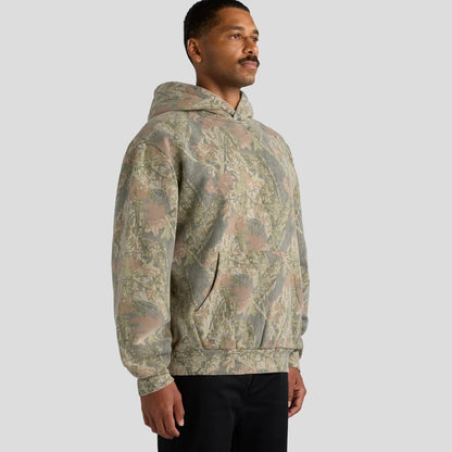 Ascolour Men's Box Faded Camo Hood-(5171C)