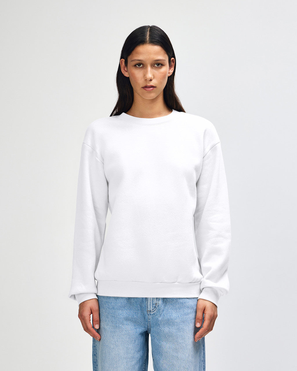 American Apparel Adult Reflex Crewneck Sweatshirt (RF496)