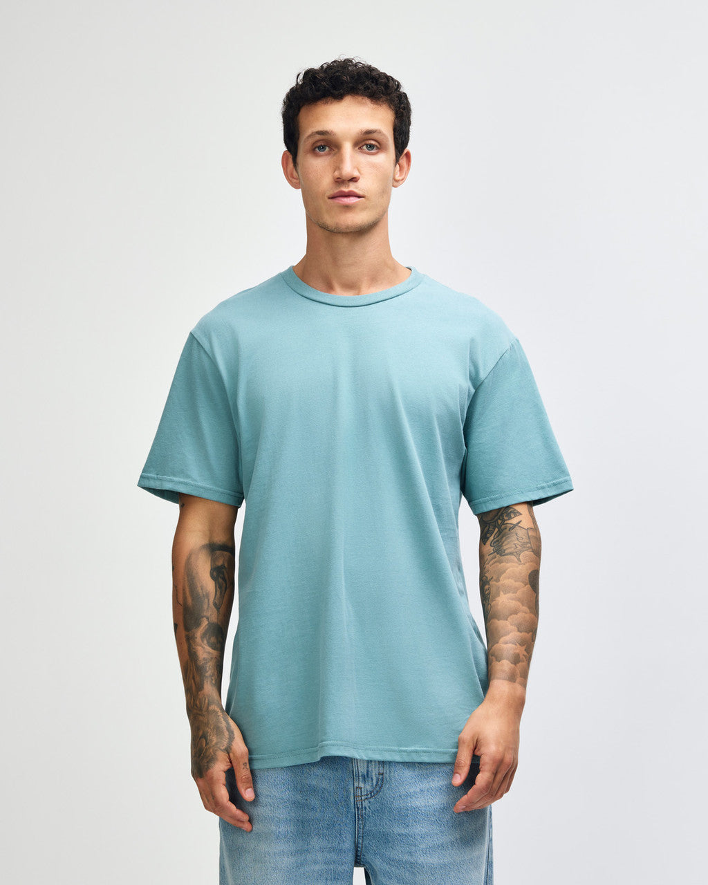 American Apparel Sueded Unisex T-Shirt (5389)