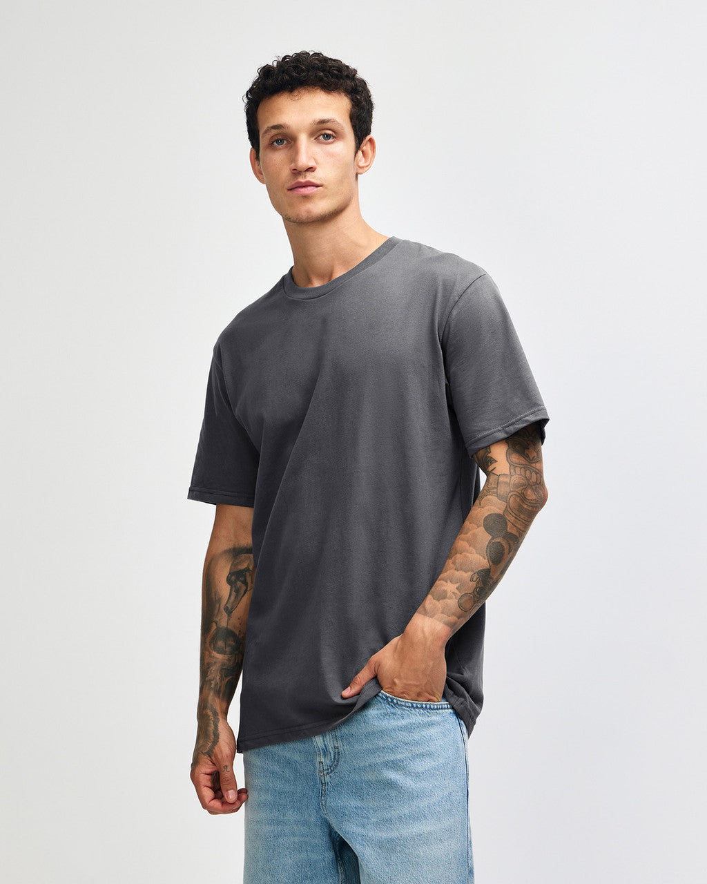 American Apparel Sueded Unisex T-Shirt (5389)