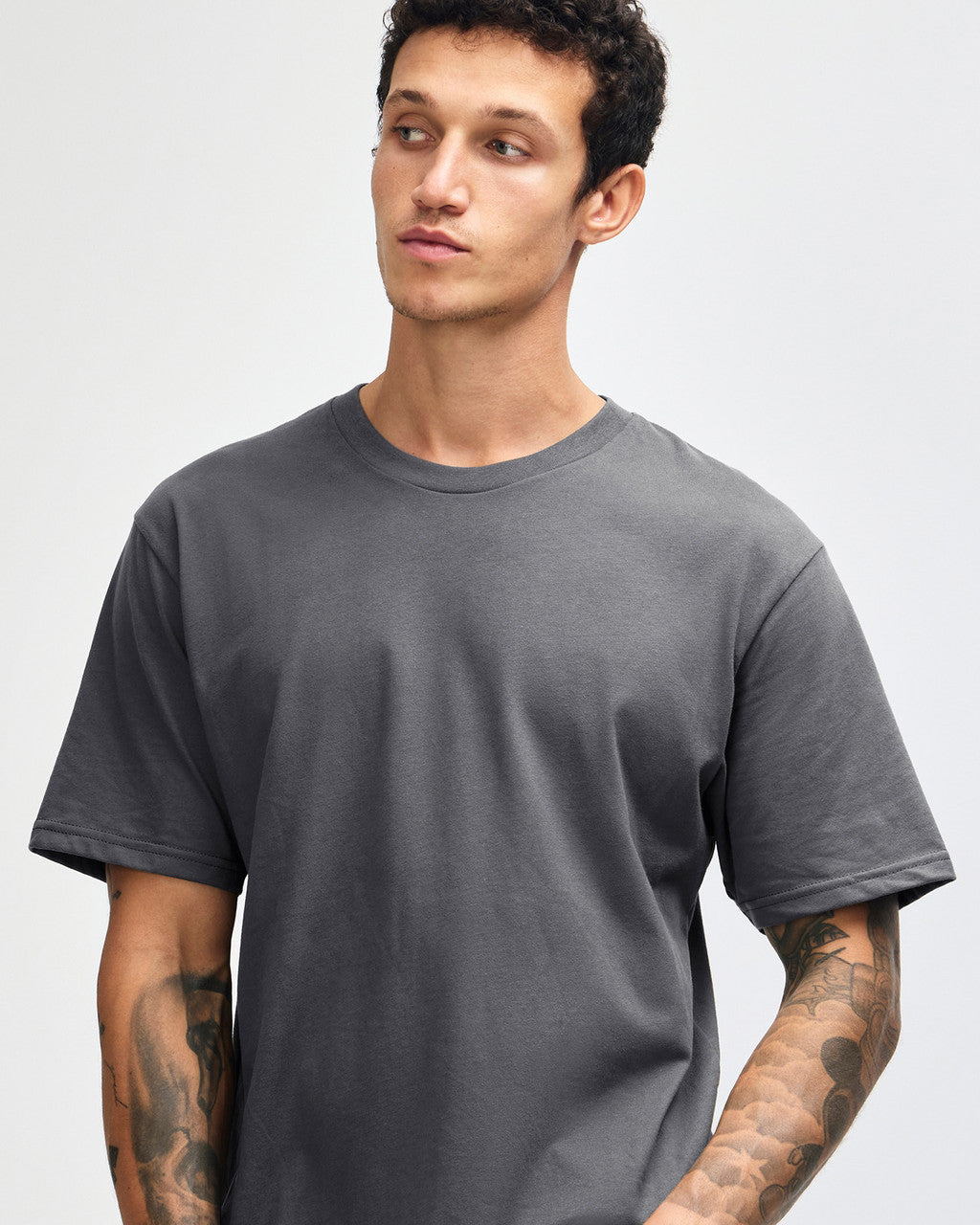 American Apparel Sueded Unisex T-Shirt (5389)