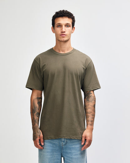 American Apparel Sueded Unisex T-Shirt (5389)
