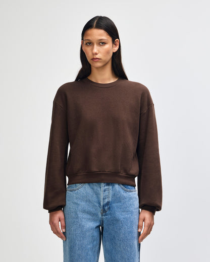 American Apparel Ladies Reflex Crewneck Sweatshirt (RF494)