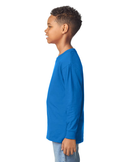 Gildan Youth Heavy Cotton Long Sleeve T-shirt (5400B)