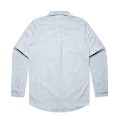 Ascolour Men's Oxford Stripe Shirt-(5403)