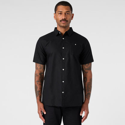 Ascolour Oxford S/S Shirt - (5407)