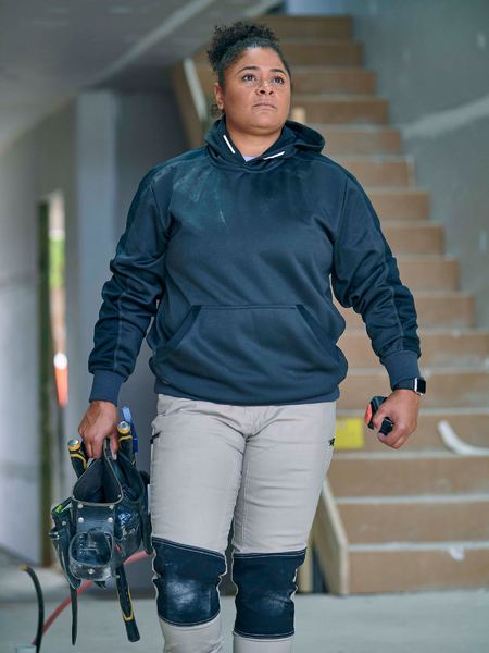 Bisley Flx & Move Pullover Hoodie (BK6902)-Clearance