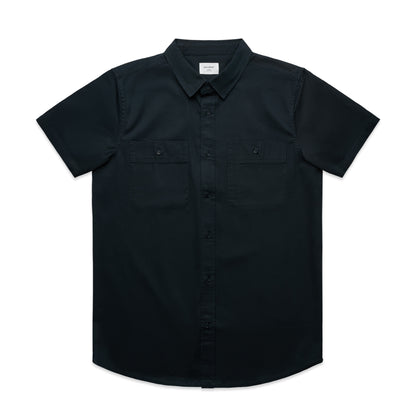 Ascolour Mens Work S/S Shirt (5421)