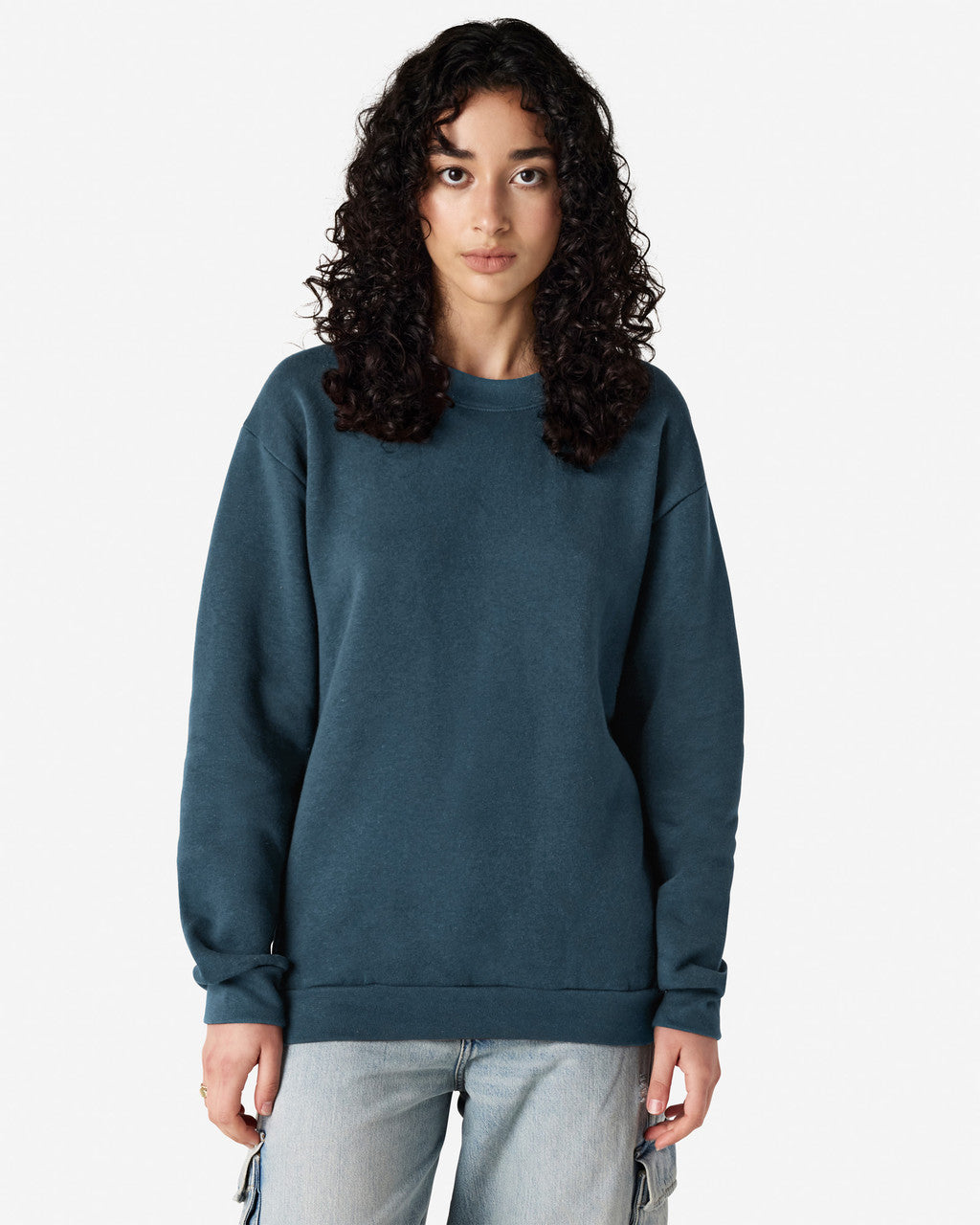 American Apparel Adult Reflex Crewneck Sweatshirt (RF496)