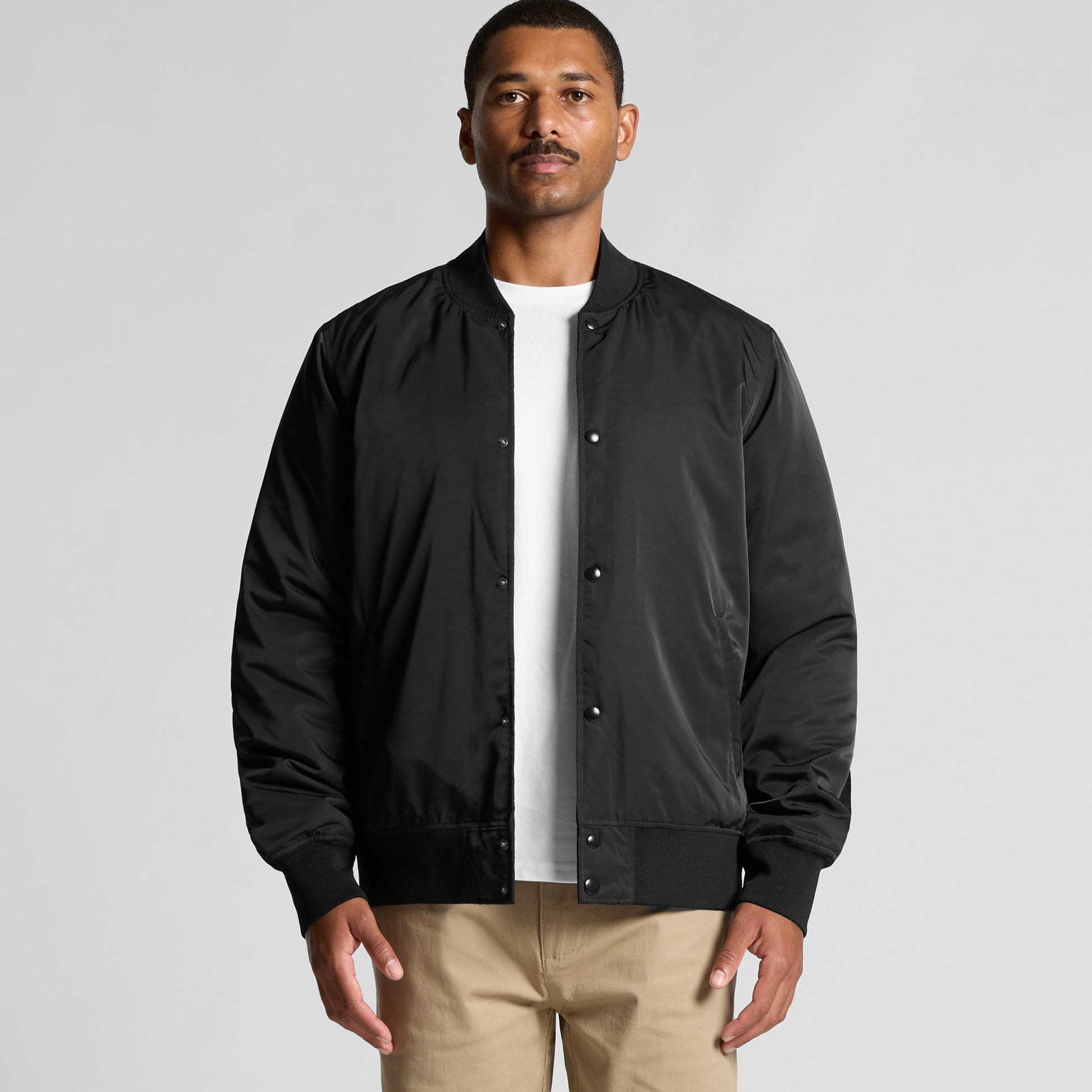 Ascolour Mens College Bomber Jacket (5511) – Uniform Wholesalers