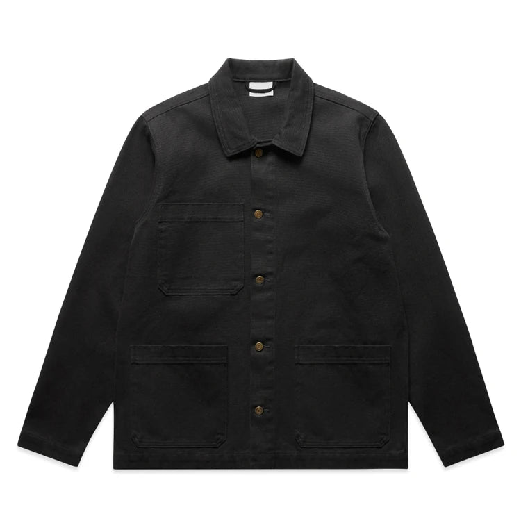 Ascolour Canvas Chore Jacket-(5524)