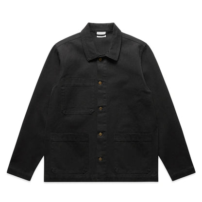 Ascolour Canvas Chore Jacket-(5524)
