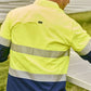Bisley X Airflow Hi Vis Taped Stretch Ripstop Shirt (BS6491T)