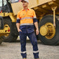 Bisley X Airflow Hi Vis Taped Stretch Ripstop Shirt (BS6491T)