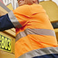 Bisley X Airflow Hi Vis Taped Stretch Ripstop Shirt (BS6491T)