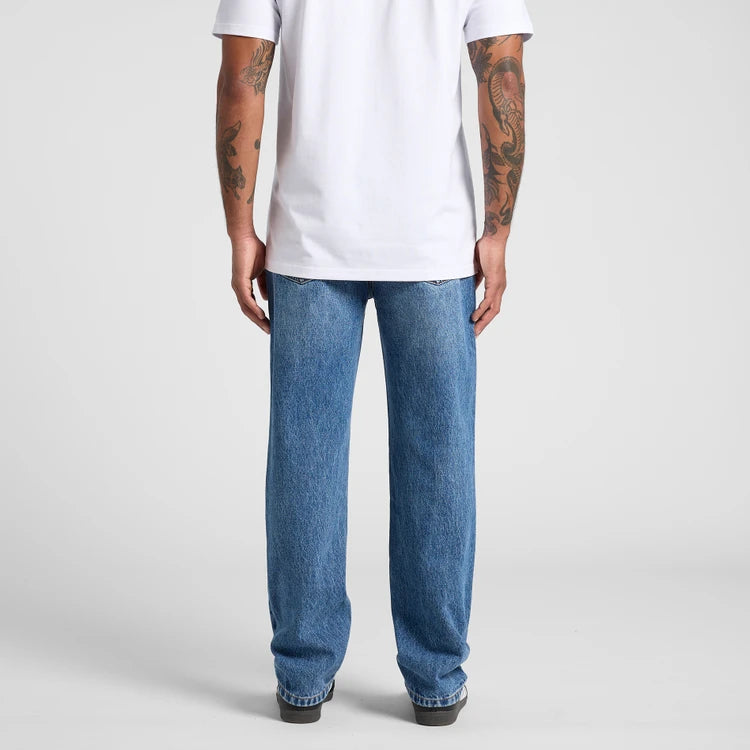 Ascolour Men's Straight Jeans-(5830)