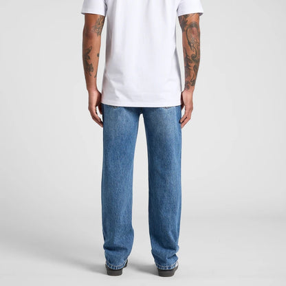 Ascolour Men's Straight Jeans-(5830)