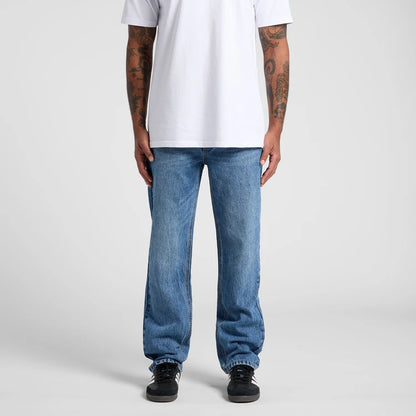 Ascolour Men's Straight Jeans-(5830)