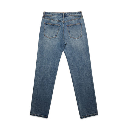Ascolour Men's Straight Jeans-(5830)