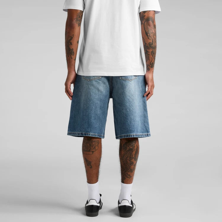 Ascolour Denim Shorts 23"-(5831)