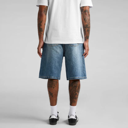 Ascolour Denim Shorts 23"-(5831)