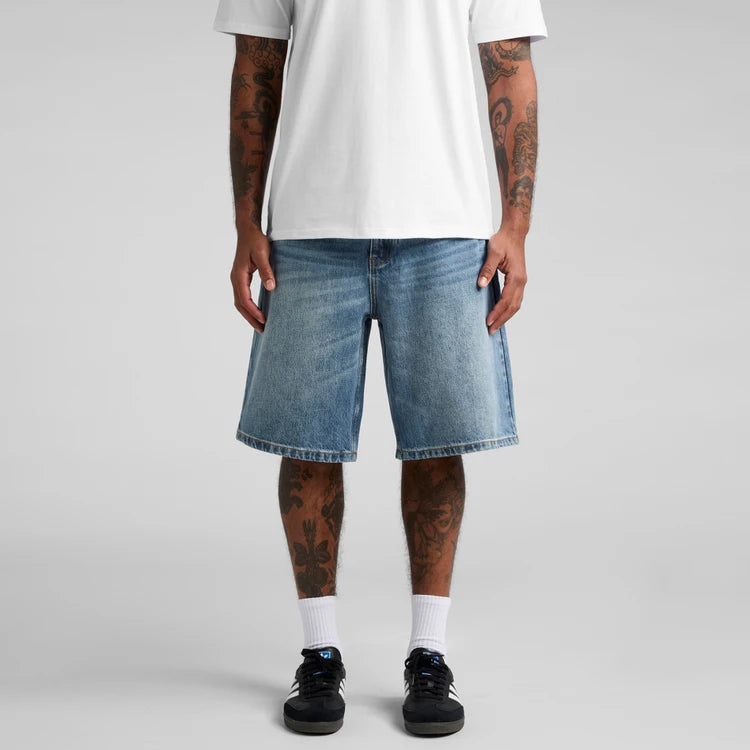 Ascolour Denim Shorts 23"-(5831)