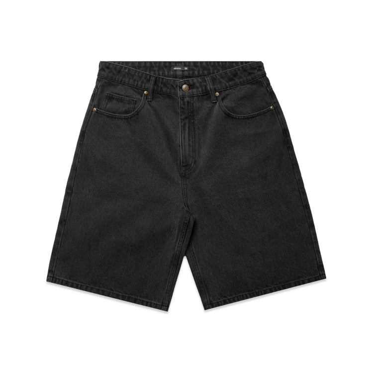 Ascolour Denim Shorts 23"-(5831)