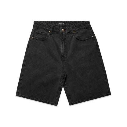 Ascolour Denim Shorts 23"-(5831)