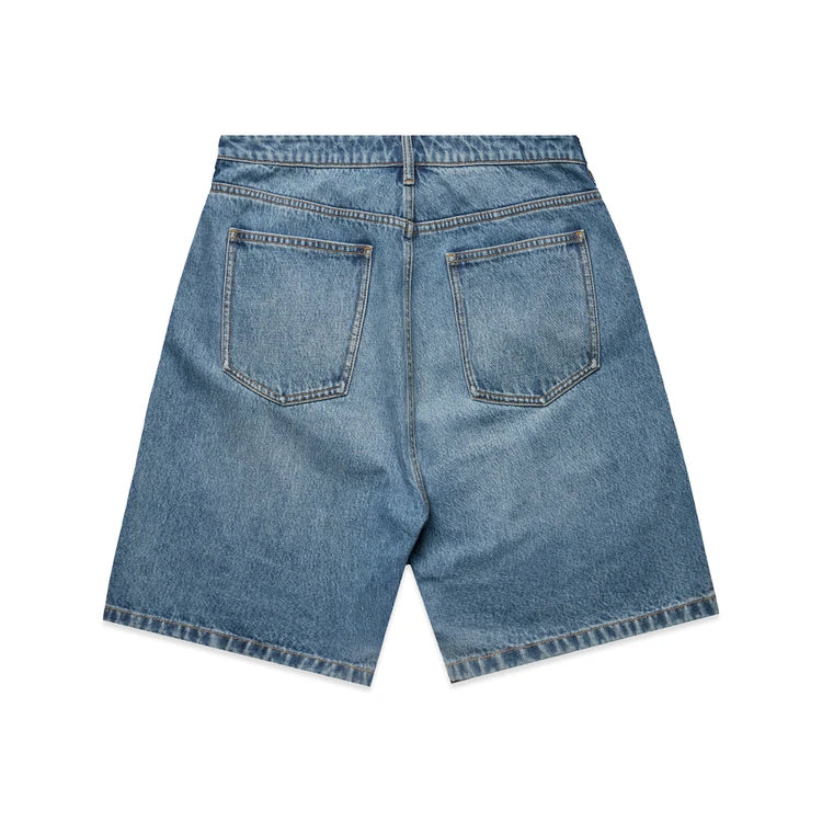Ascolour Denim Shorts 23"-(5831)