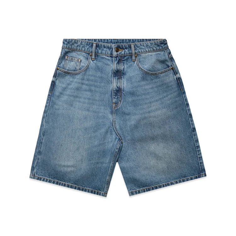 Ascolour Denim Shorts 23"-(5831)