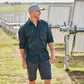 Bisley X Airflow Stretch Ripstop Vented Cargo Short (BSHC1150)