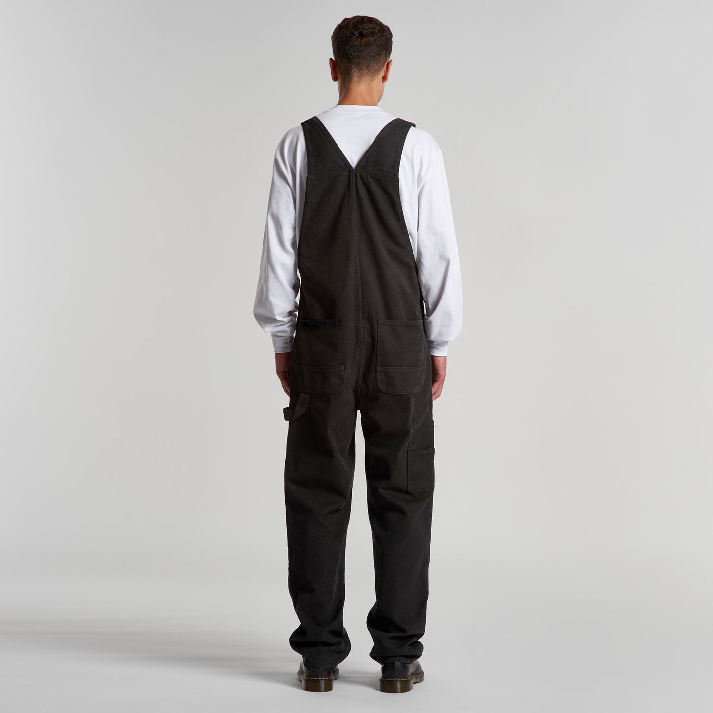 Ascolour Mens Canvas Overalls (5980)