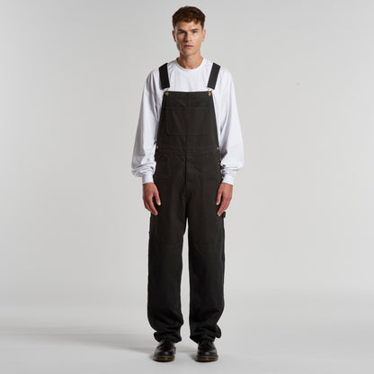 Ascolour Mens Canvas Overalls (5980)