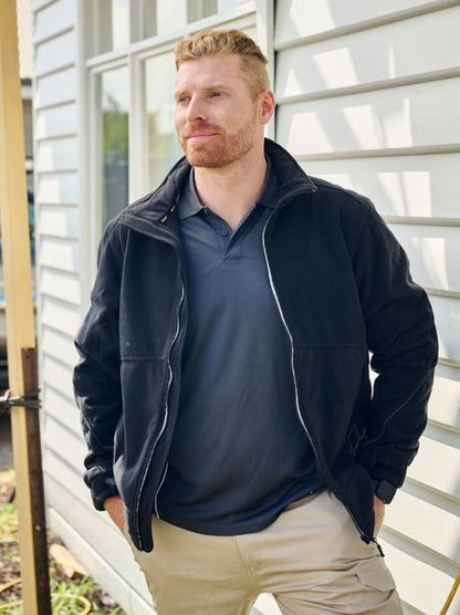 Bisley Bonded Micro Fleece Jacket (BJ6771)-Clearance