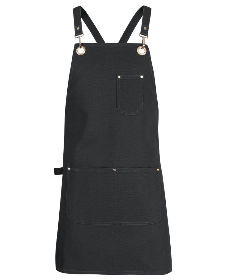 JB's 65x75 Brass Eyelet Canvas Apron with PU Strap (5ACBP)