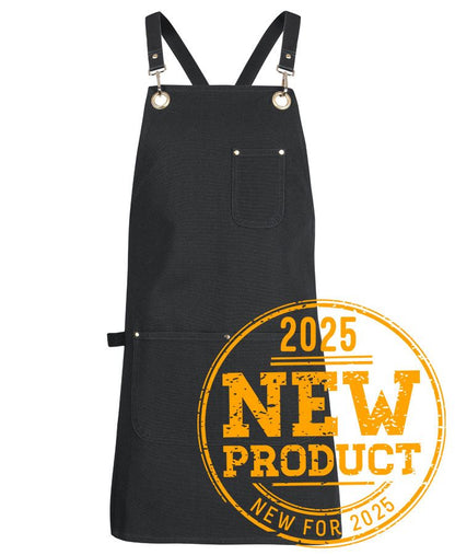 JB's 65x75 Brass Eyelet Canvas Apron with PU Strap (5ACBP)