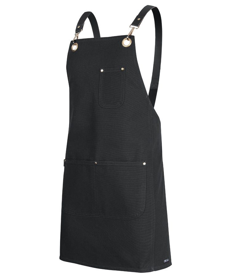 JB's 65x75 Brass Eyelet Canvas Apron with PU Strap (5ACBP)