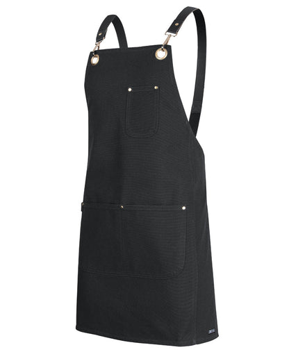 JB's 65x75 Brass Eyelet Canvas Apron with PU Strap (5ACBP)