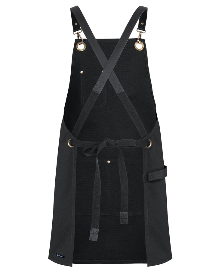JB's 65x75 Brass Eyelet Canvas Apron with PU Strap (5ACBP)