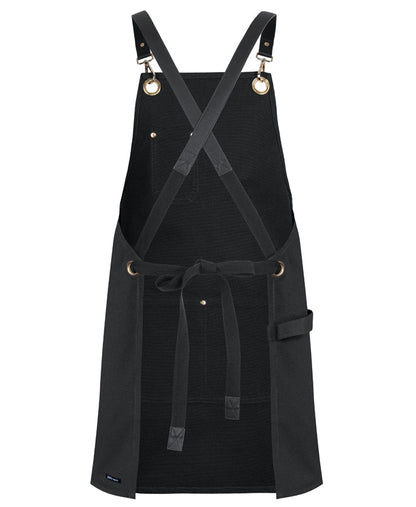 JB's 65x75 Brass Eyelet Canvas Apron with PU Strap (5ACBP)