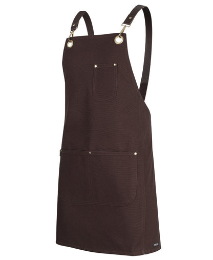 JB's 65x75 Brass Eyelet Canvas Apron with PU Strap (5ACBP)