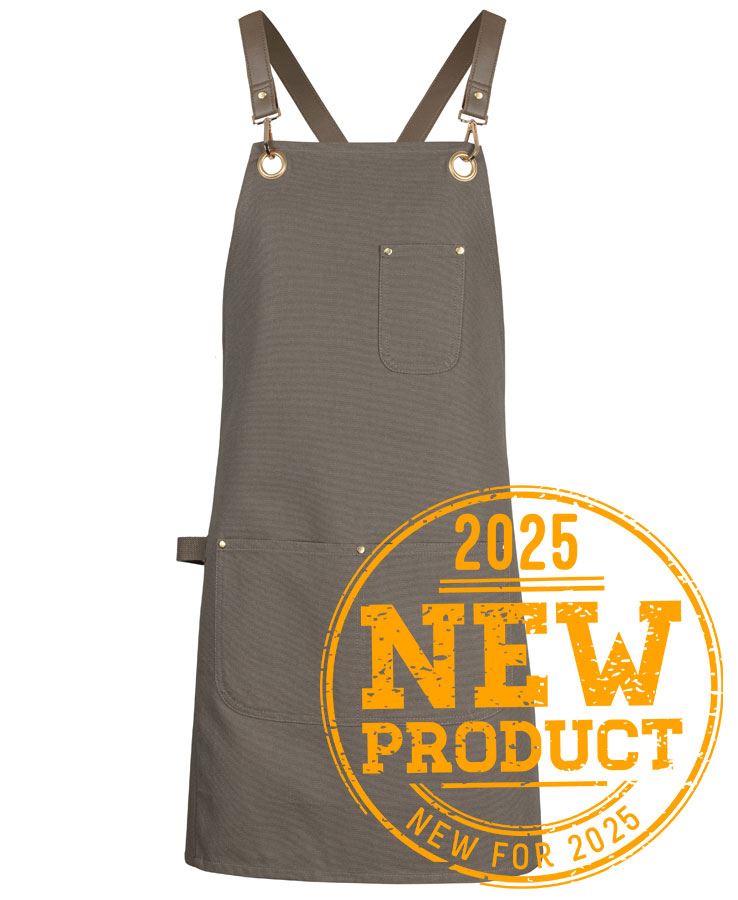 JB's 65x75 Brass Eyelet Canvas Apron with PU Strap (5ACBP)